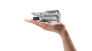 Se filtra el nuevo dron de DJI: tan ligero que no necesita aprobación del gobierno